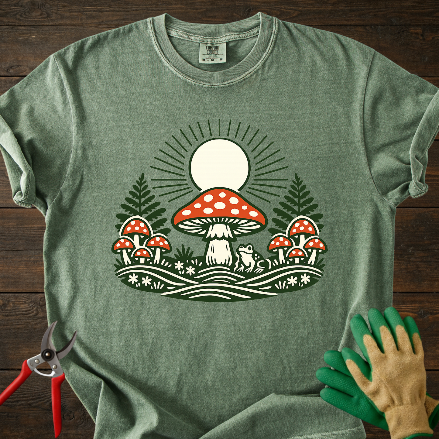 Mushroom Meadow T-Shirt