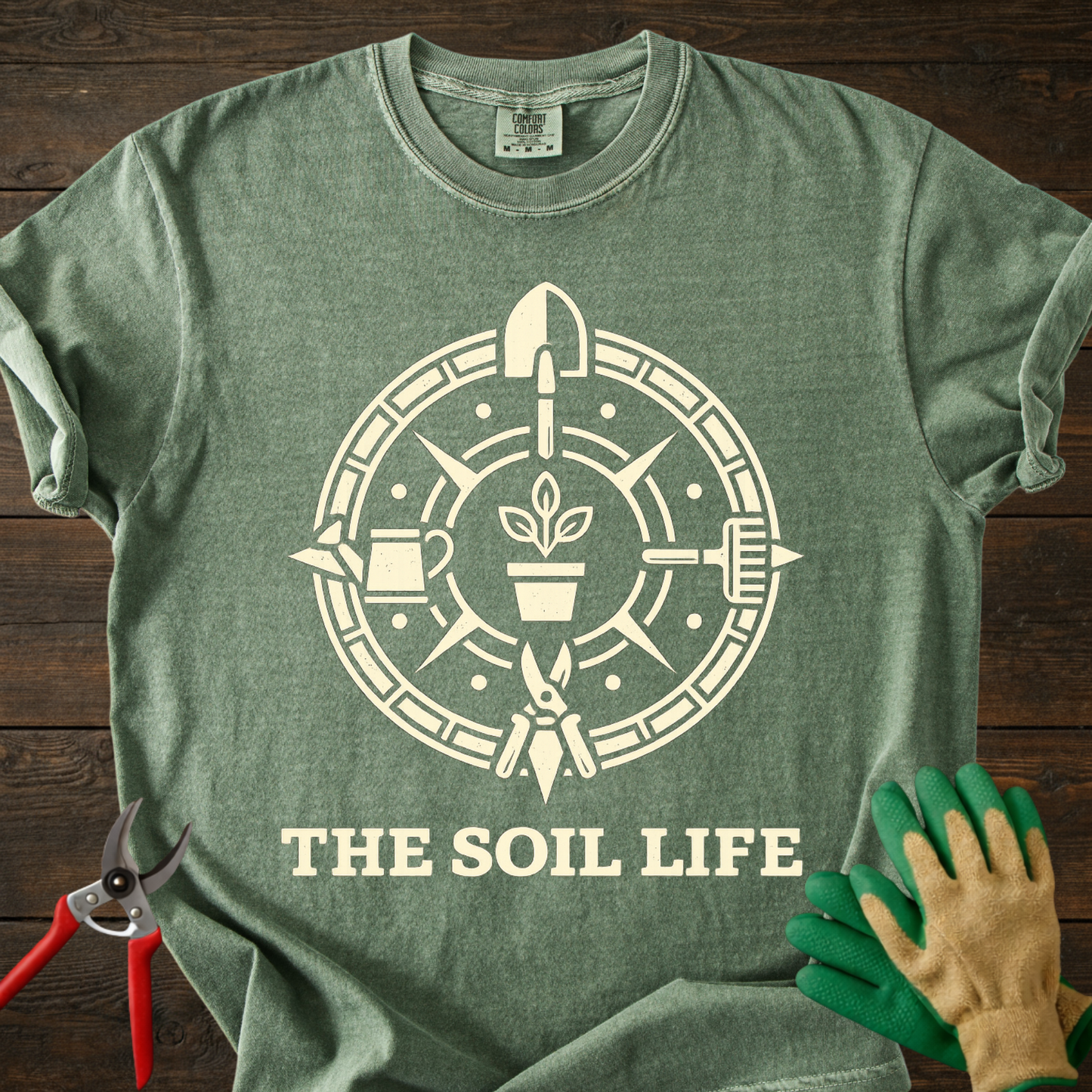 The Soil Life T-Shirt