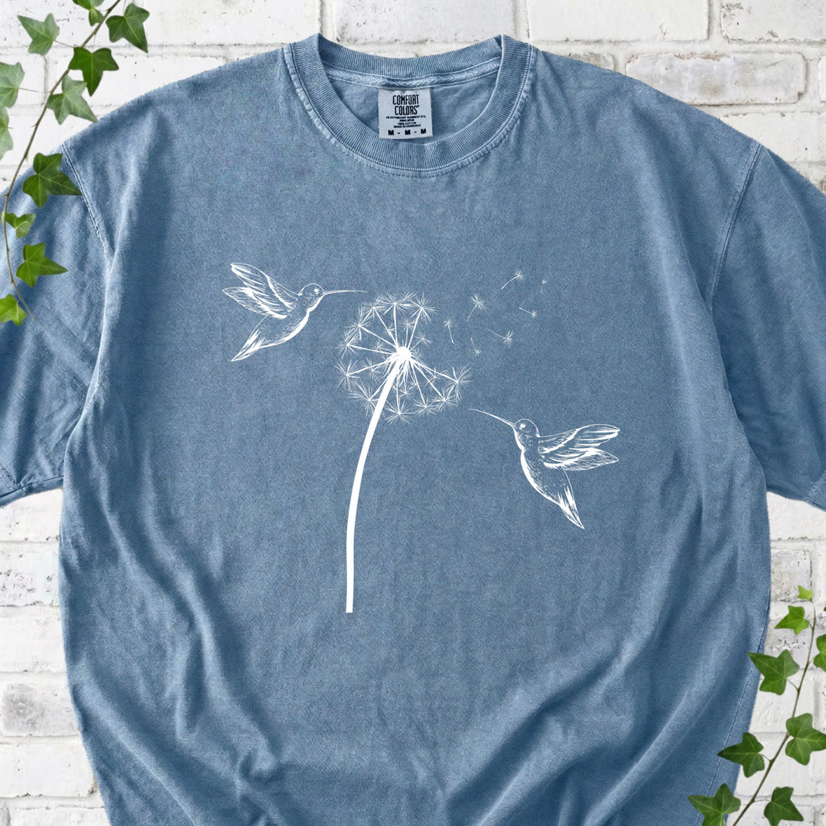 Dandelion & Hummingbirds T-Shirt