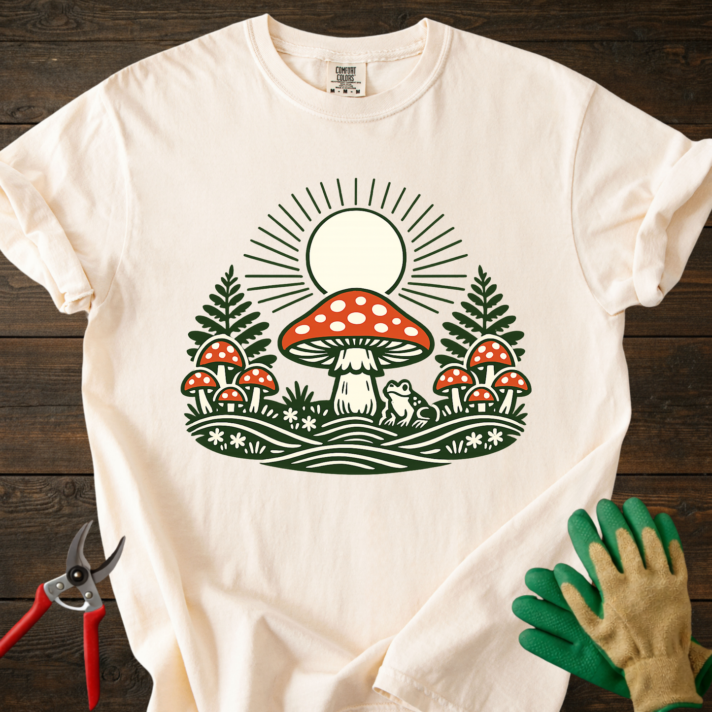 Mushroom Meadow T-Shirt