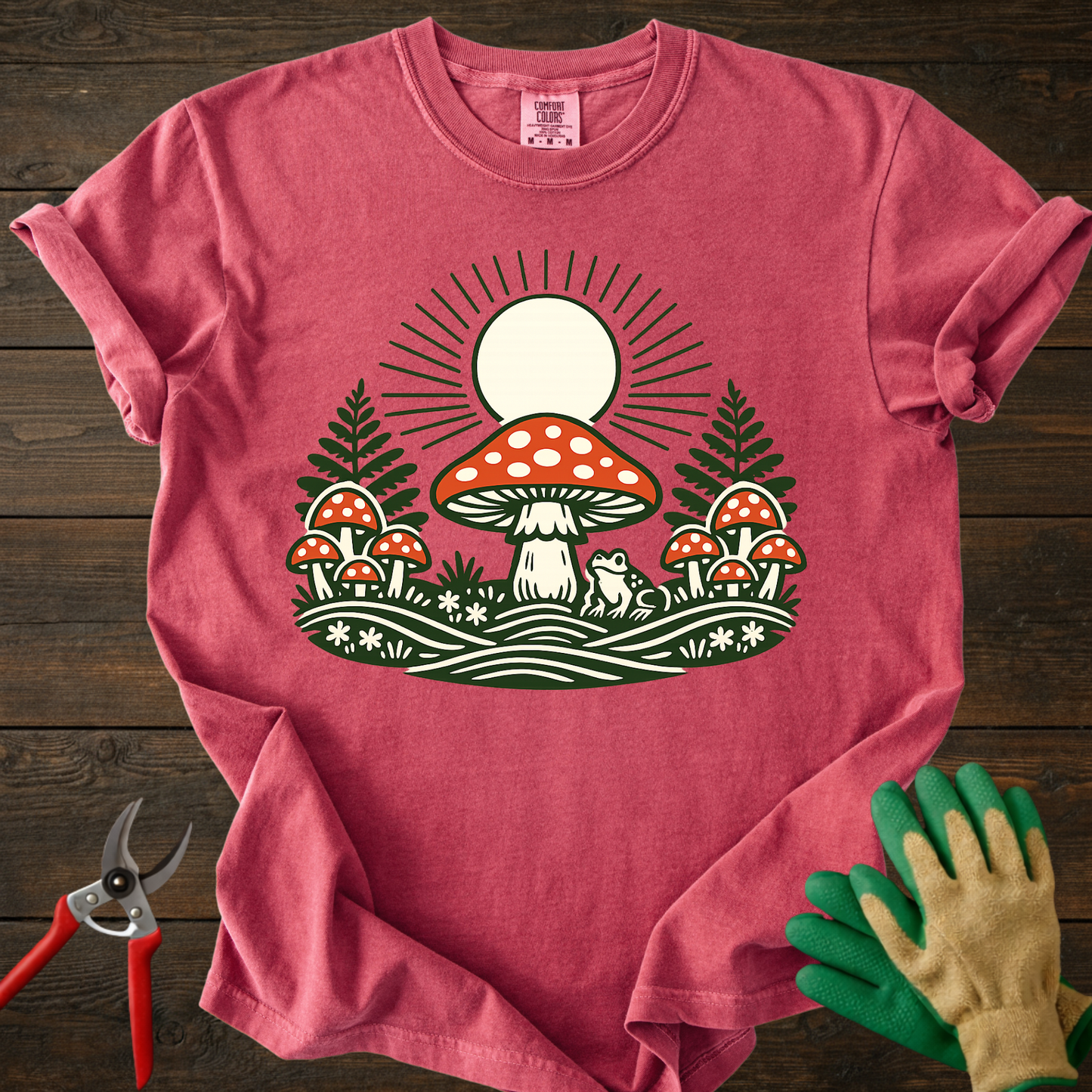 Mushroom Meadow T-Shirt