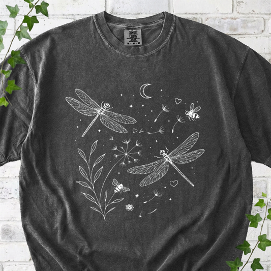 Dragonfly Night T-Shirt