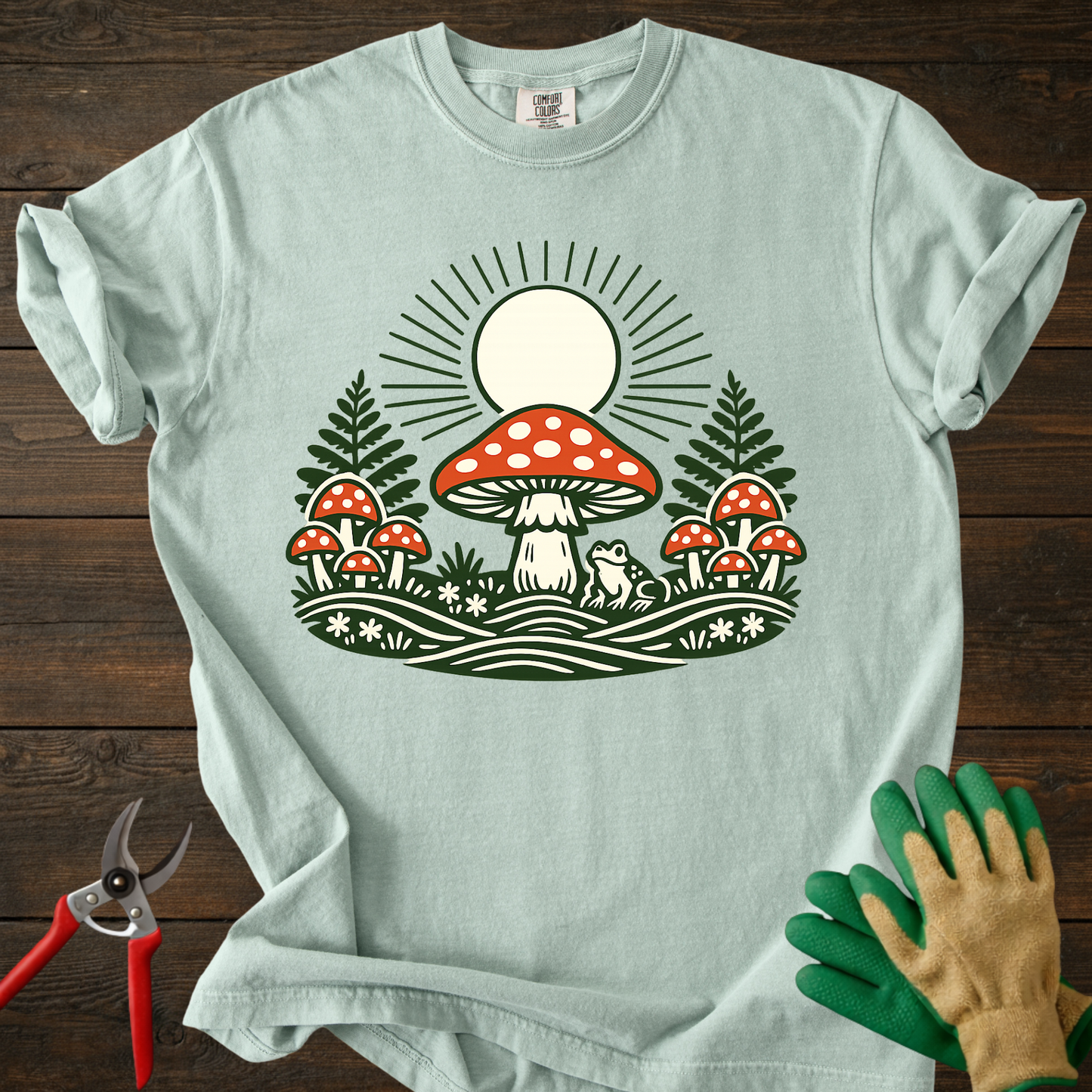 Mushroom Meadow T-Shirt