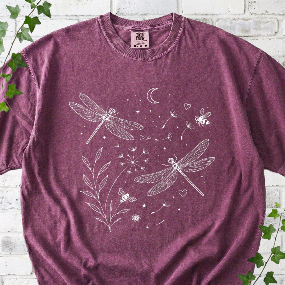 Dragonfly Night T-Shirt