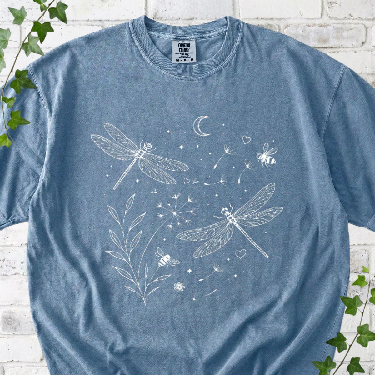 Dragonfly Night T-Shirt