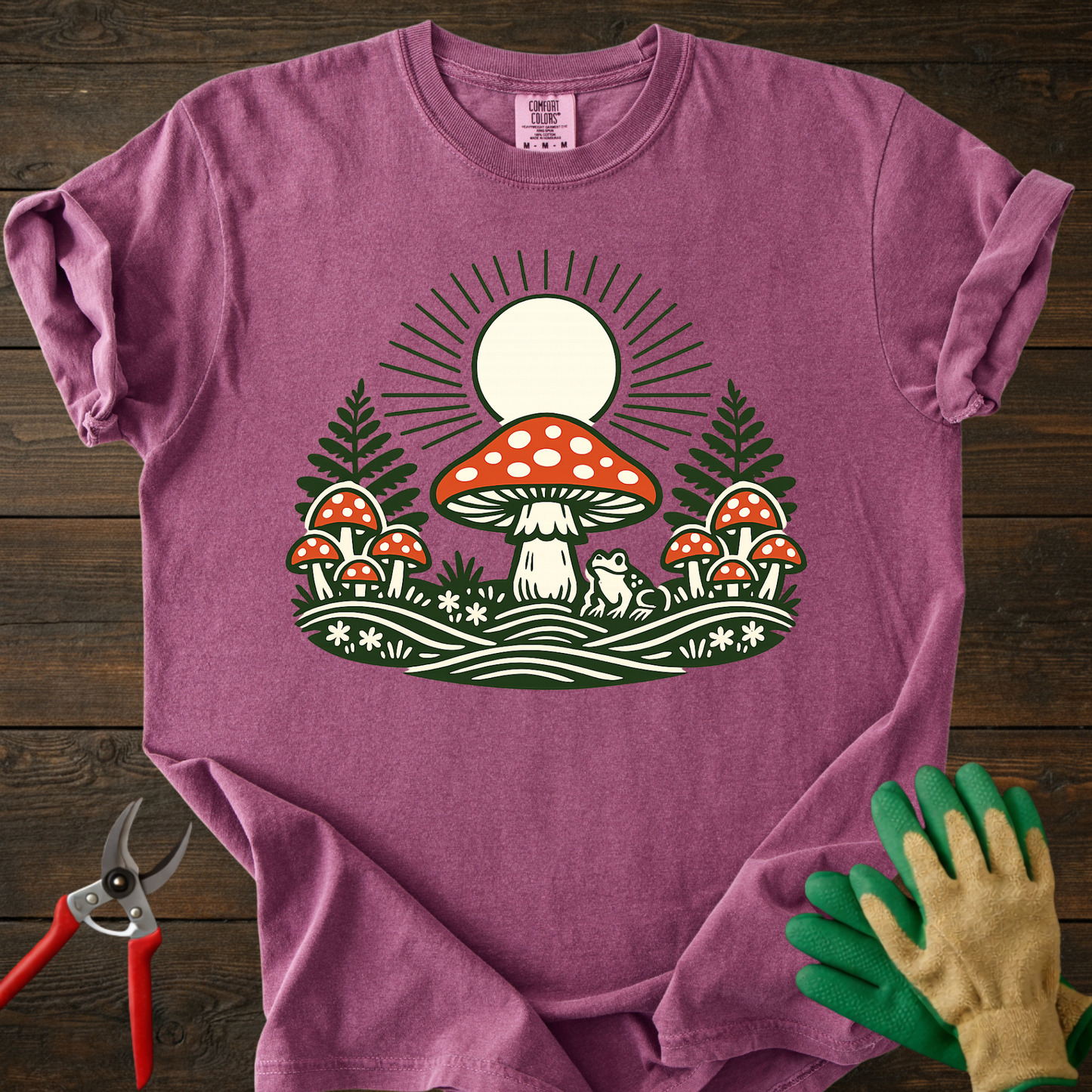 Mushroom Meadow T-Shirt