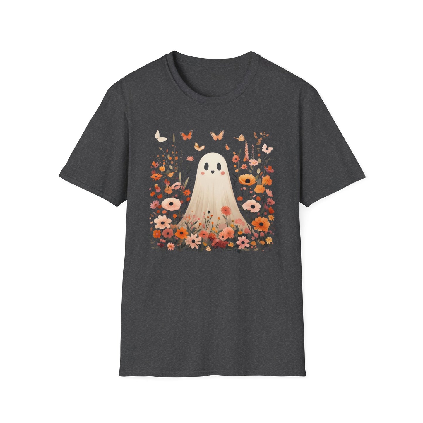 Ghostly Floral T-Shirt
