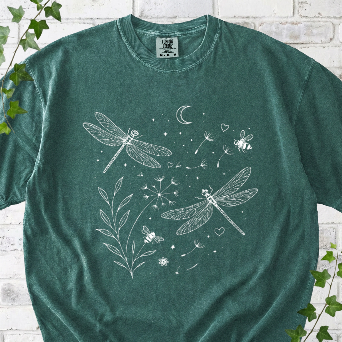 Dragonfly Night T-Shirt