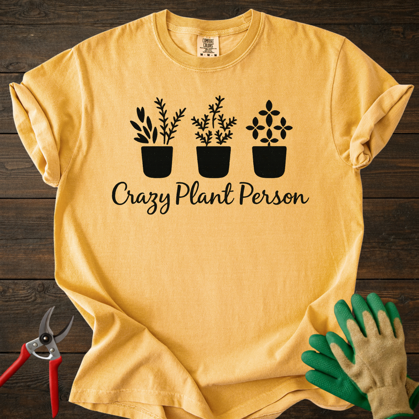 Crazy Plant Person T-Shirt
