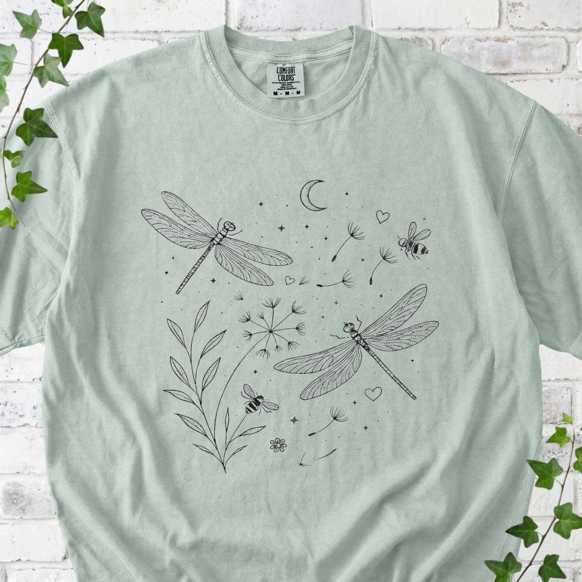 Dragonfly Night T-Shirt