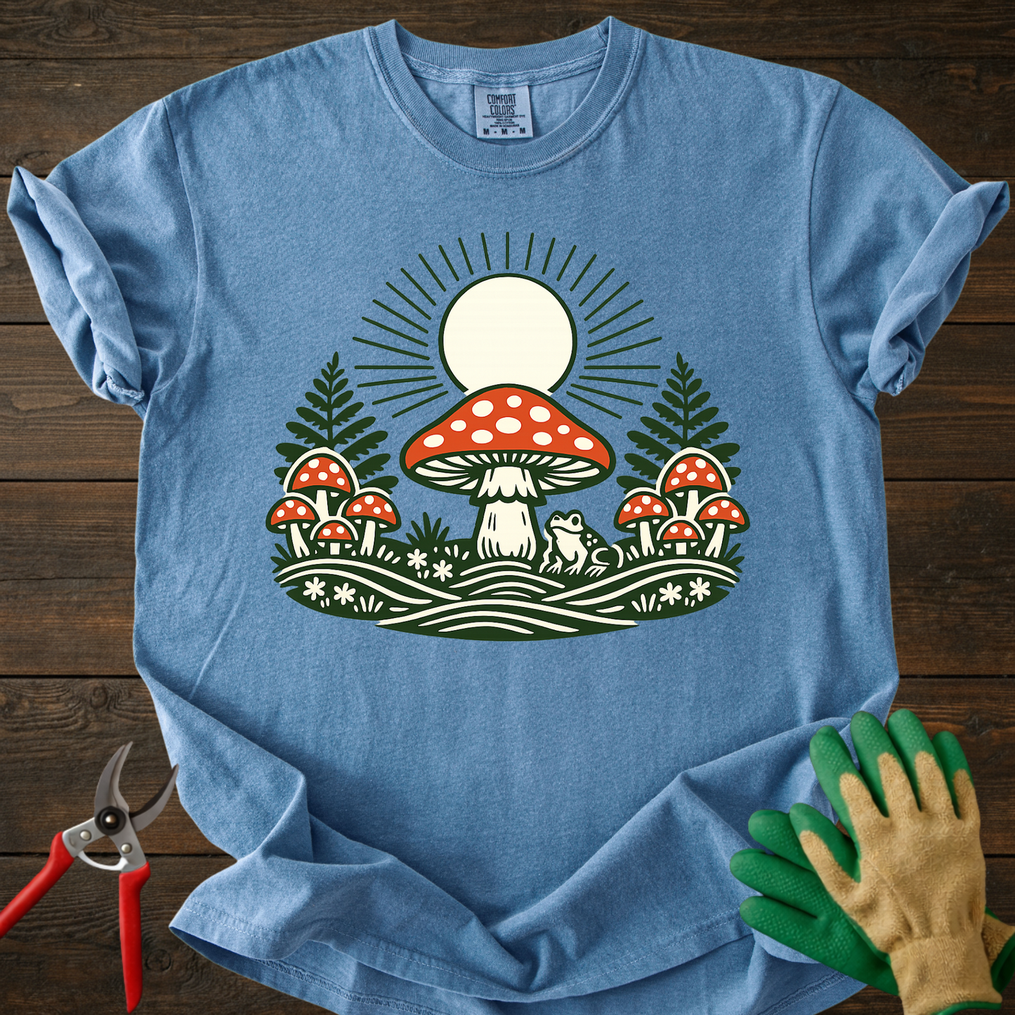 Mushroom Meadow T-Shirt