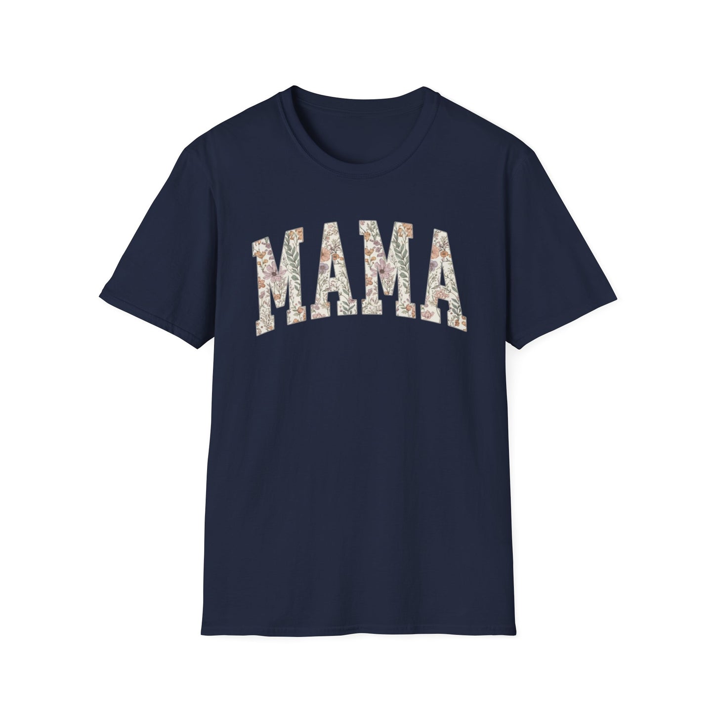 MAMA Floral Graphic T-Shirt