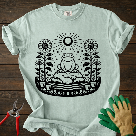 Frog & Sunflower T-Shirt