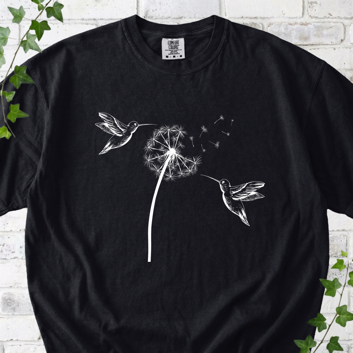 Dandelion & Hummingbirds T-Shirt