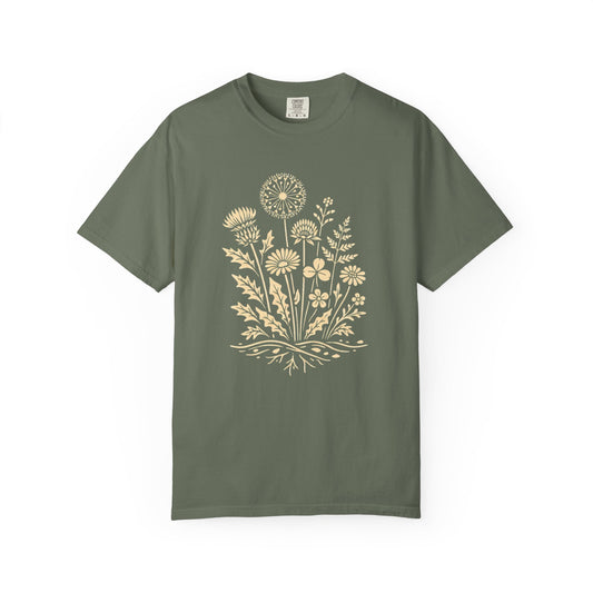 Botanical Wildflower T-Shirt