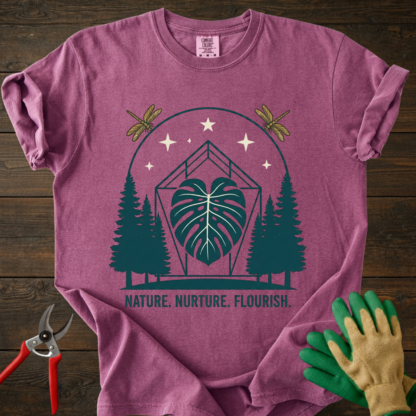 Nature Nurture Flourish T-Shirt