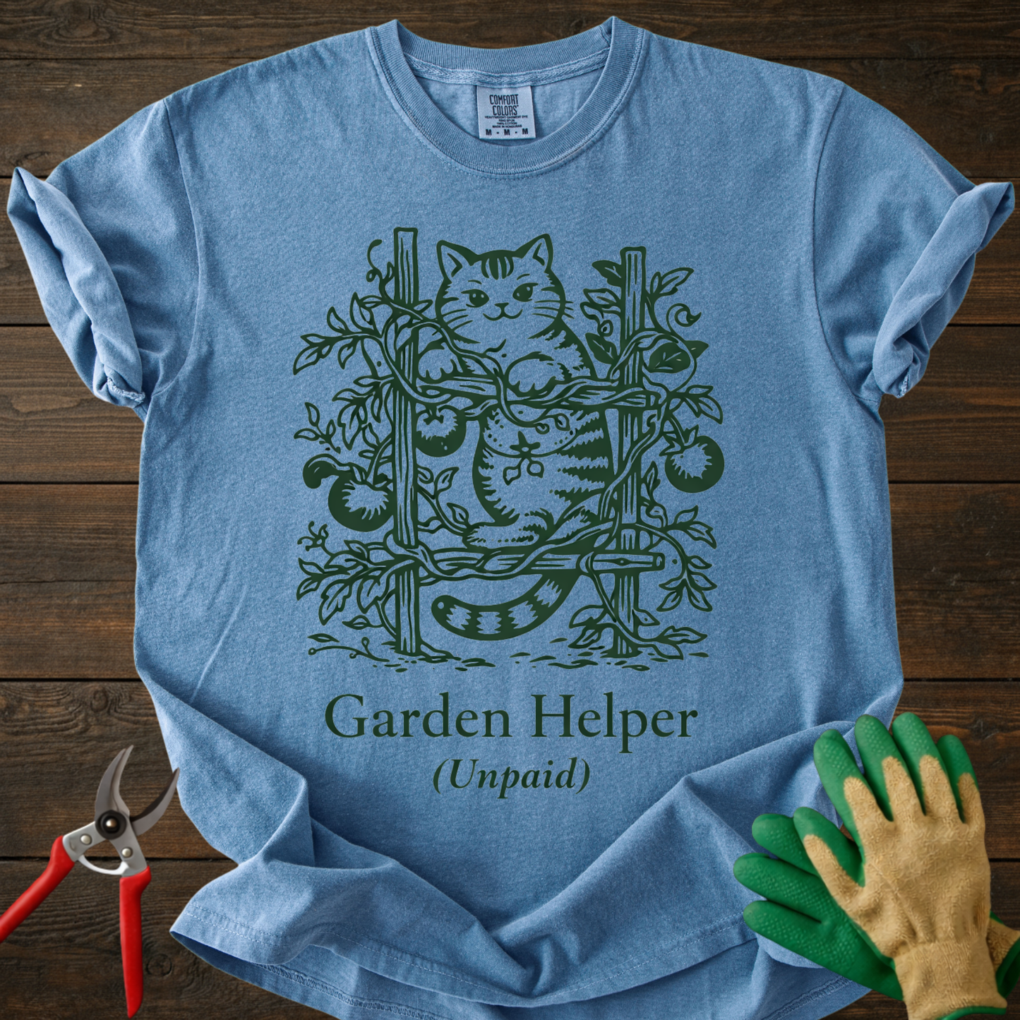 Cat Garden Helper T-Shirt
