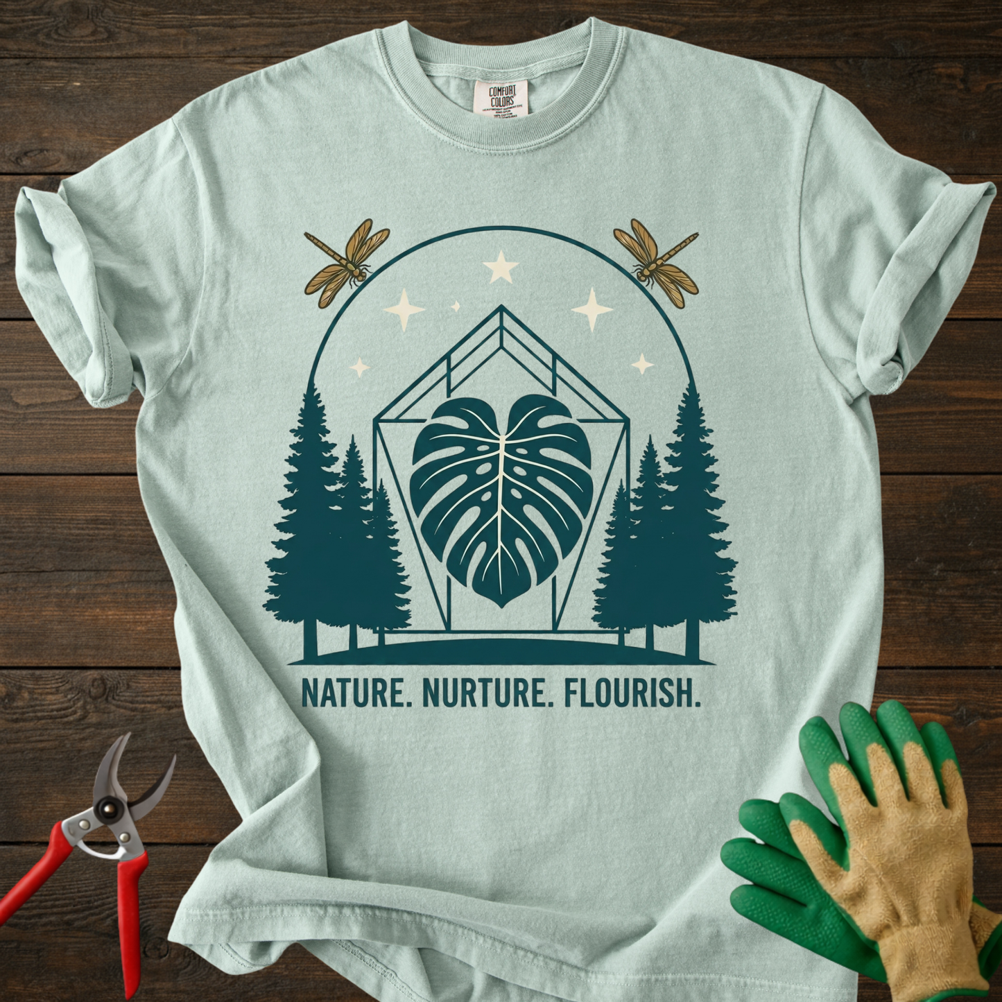 Nature Nurture Flourish T-Shirt
