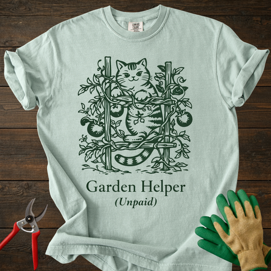 Cat Garden Helper T-Shirt