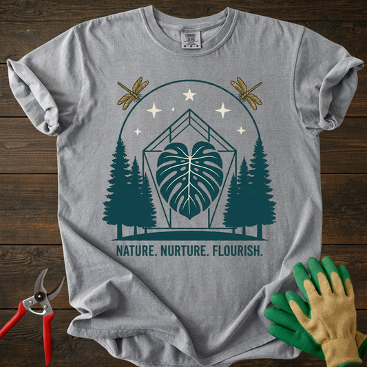 Nature Nurture Flourish T-Shirt