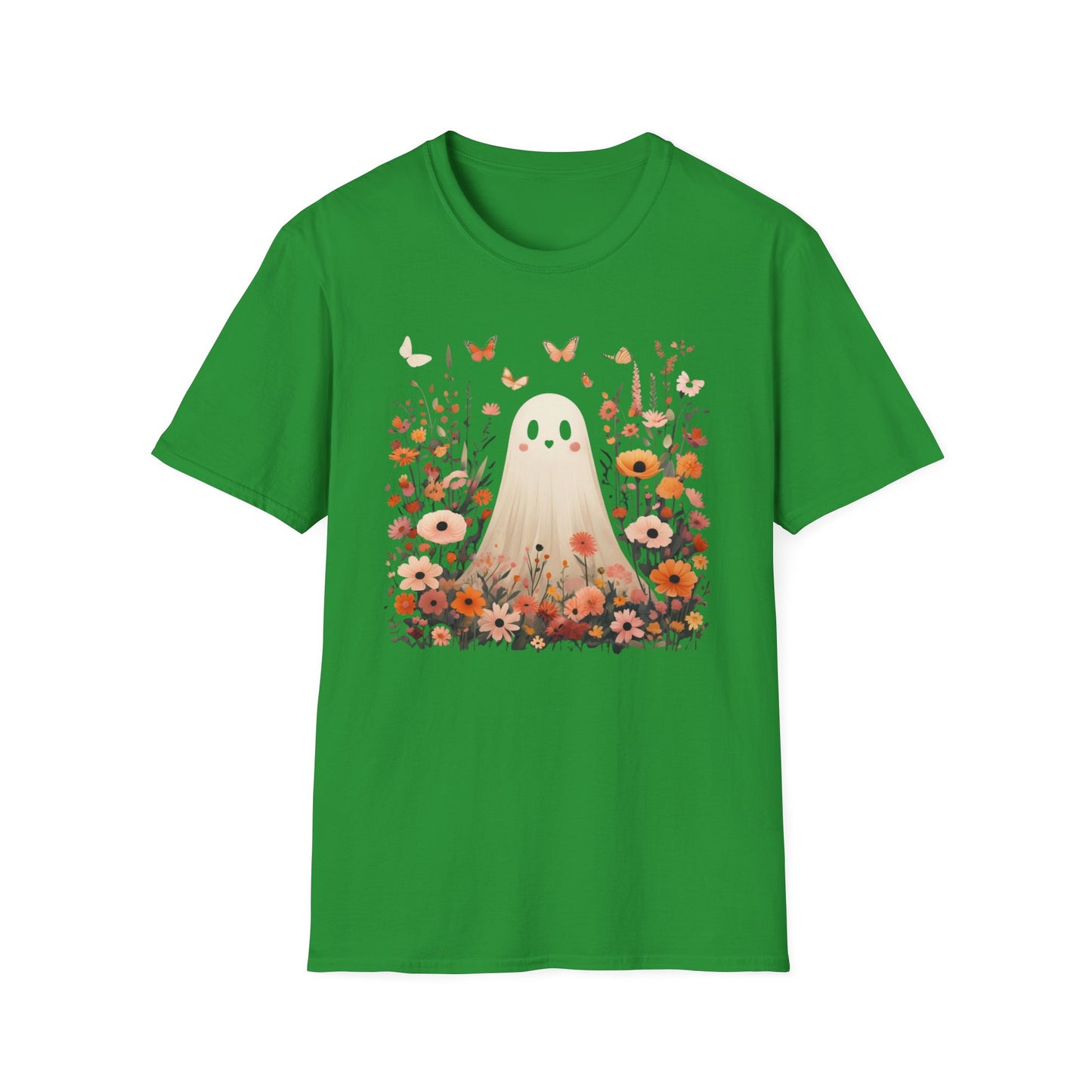 Ghostly Floral T-Shirt