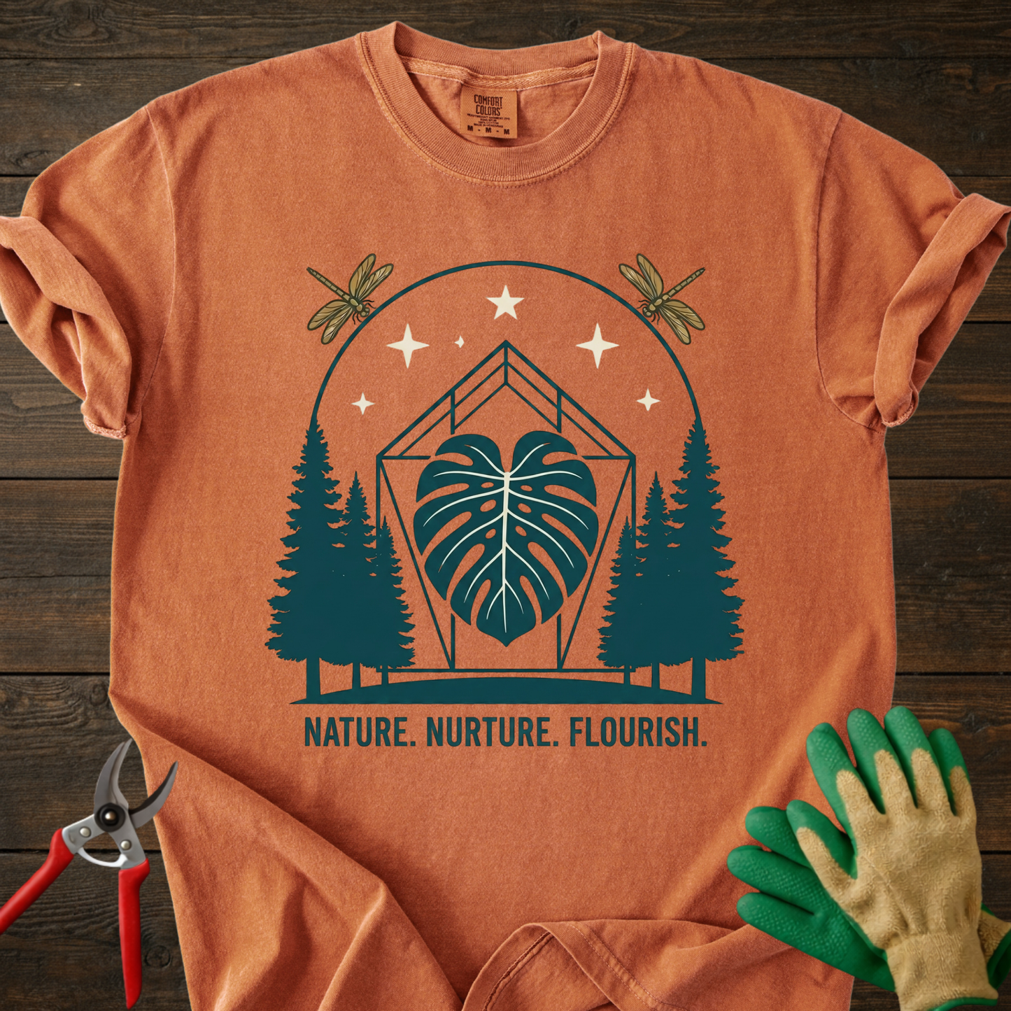 Nature Nurture Flourish T-Shirt
