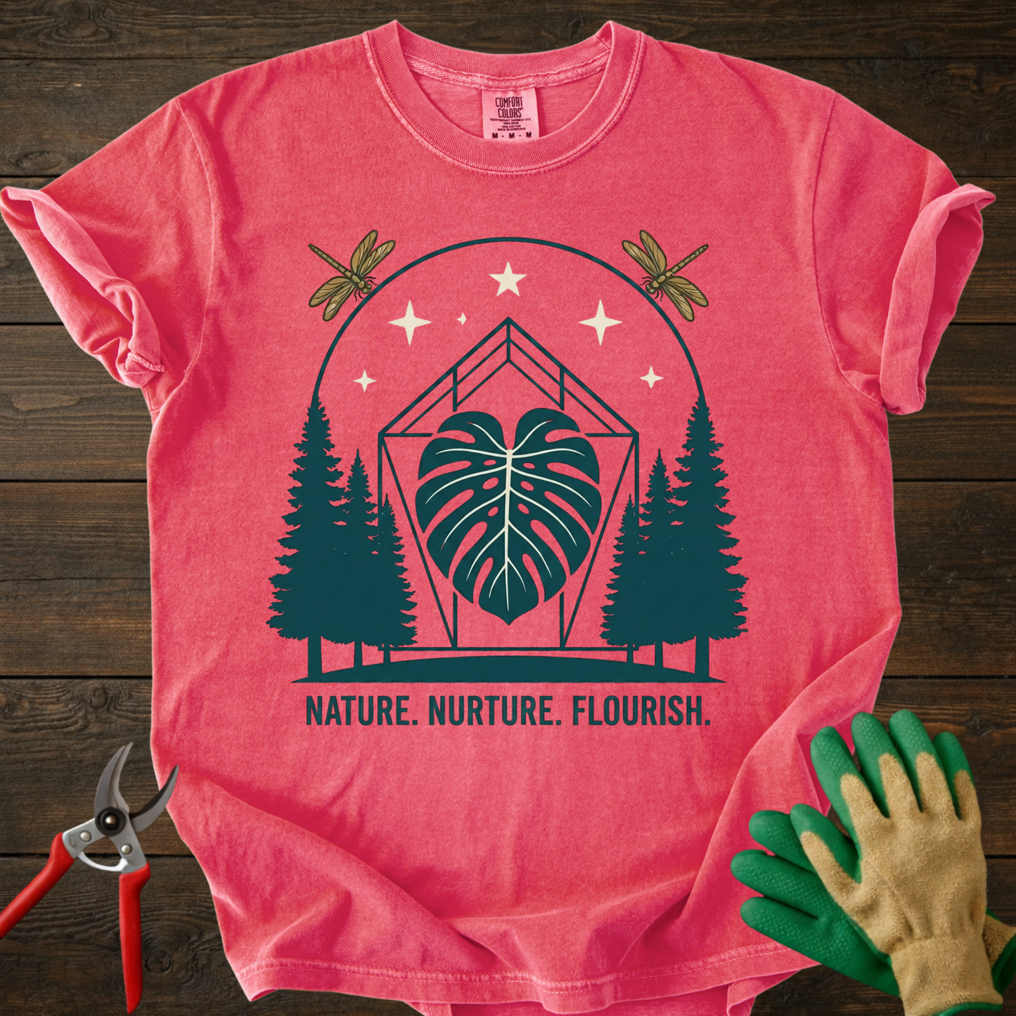 Nature Nurture Flourish T-Shirt