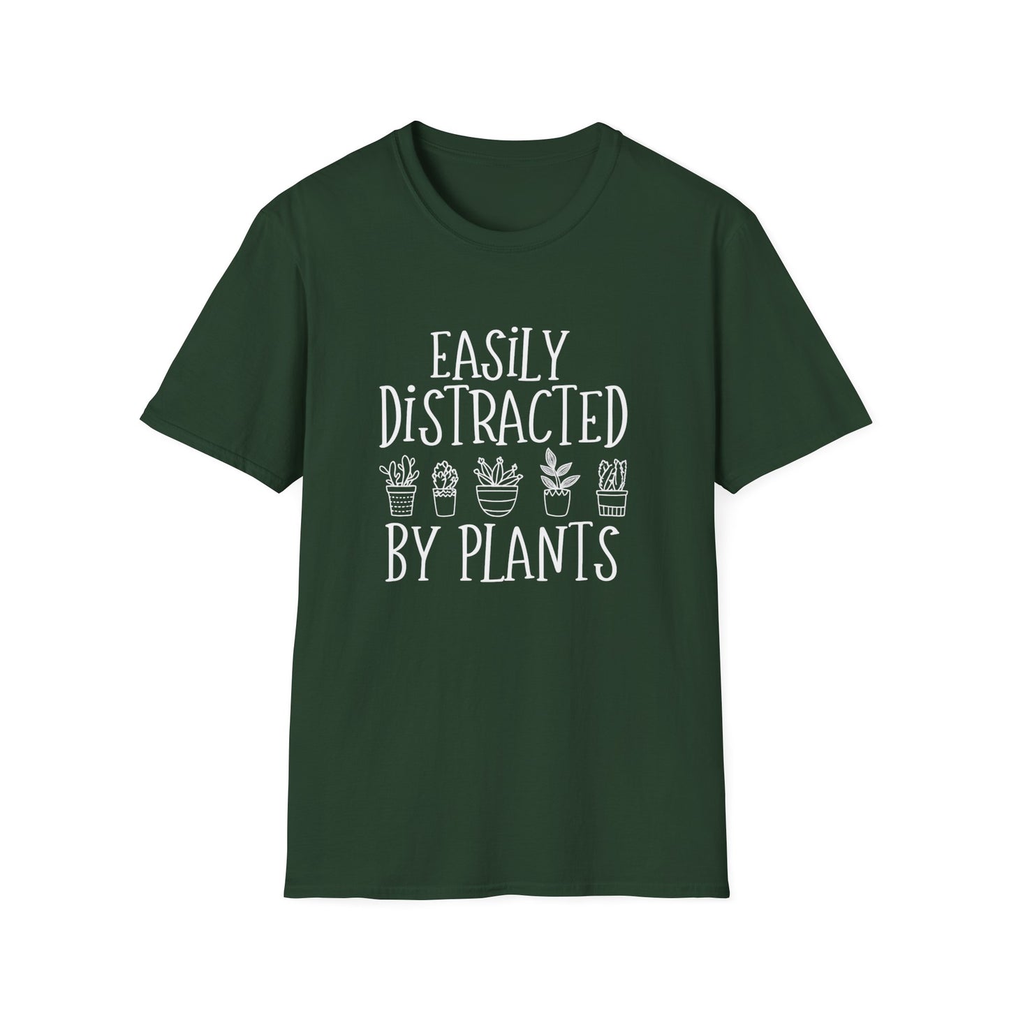 Easily Distracted By Plants T-Shirt