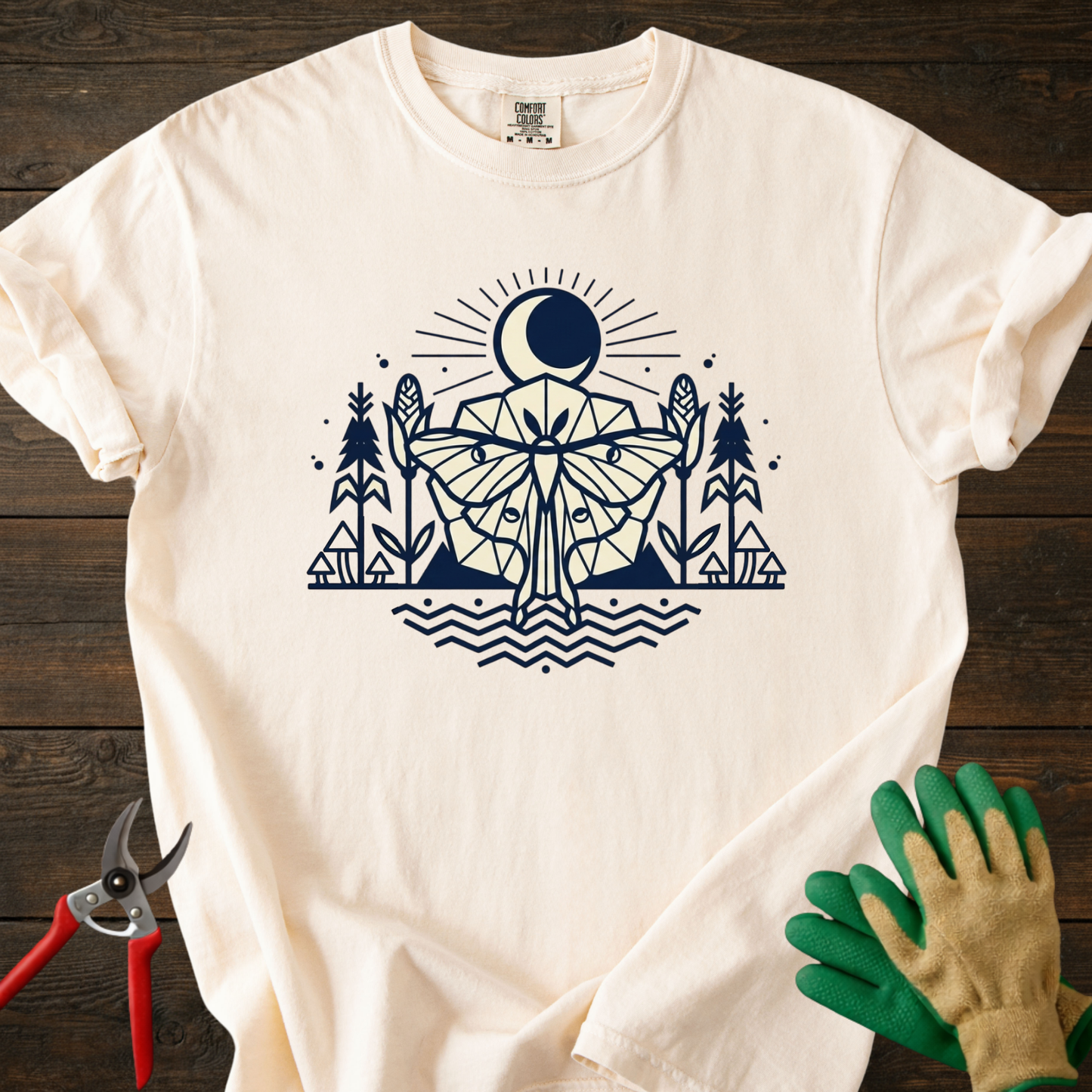 Moonrise Moth T-Shirt