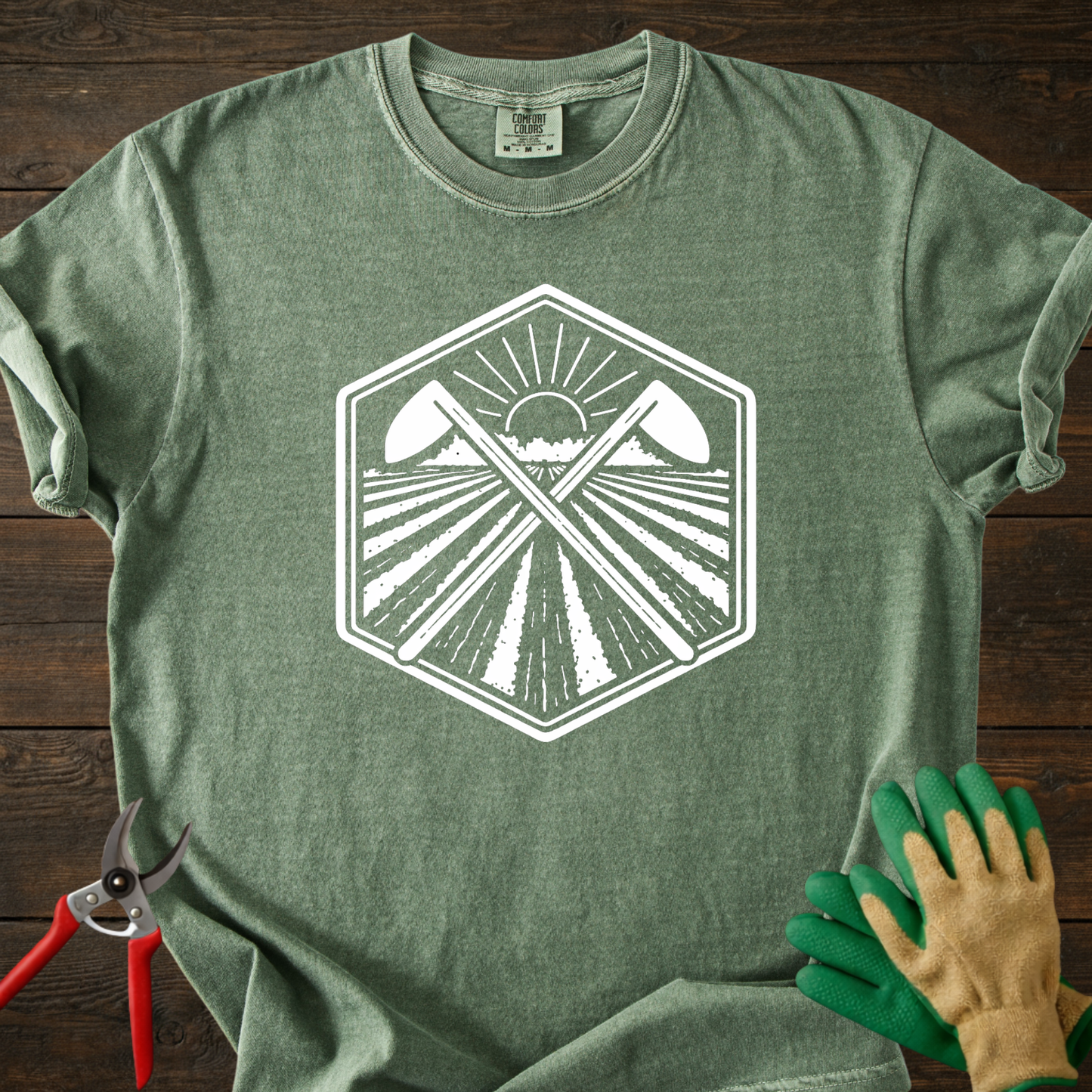 Sunrise badge T-Shirt