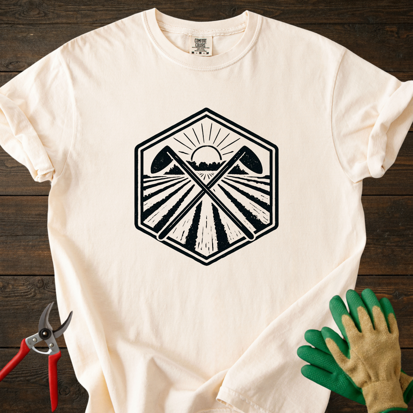 Sunrise badge T-Shirt