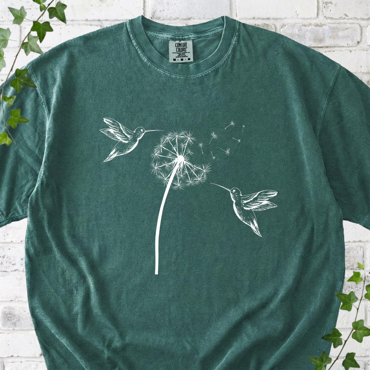 Dandelion & Hummingbirds T-Shirt