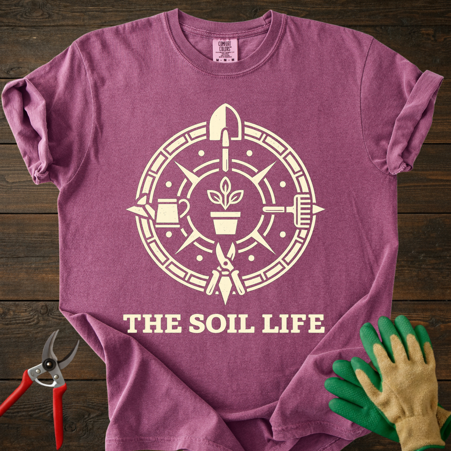 The Soil Life T-Shirt