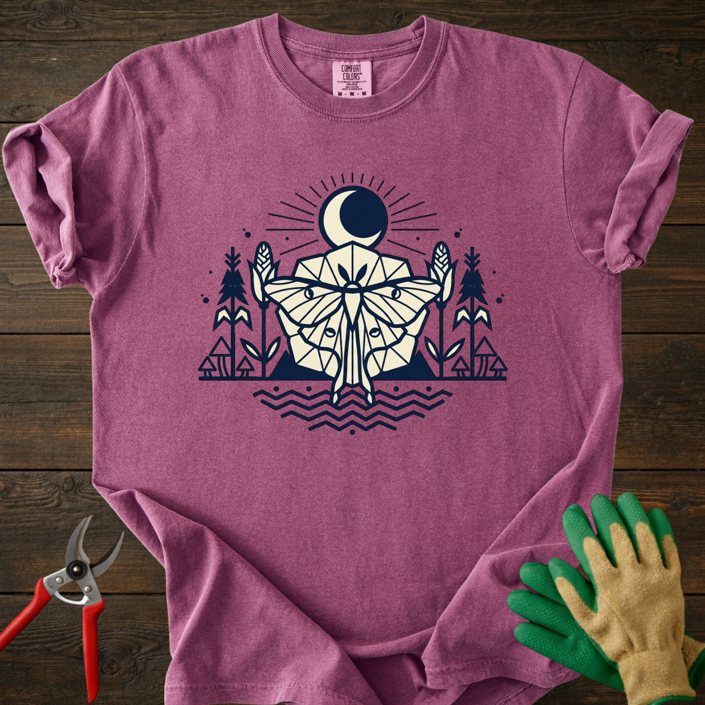 Moonrise Moth T-Shirt