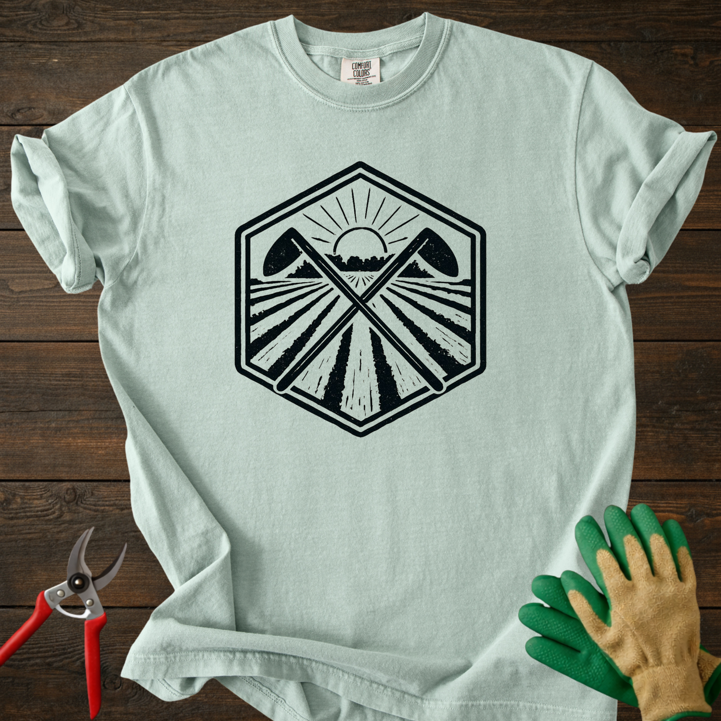 Sunrise badge T-Shirt