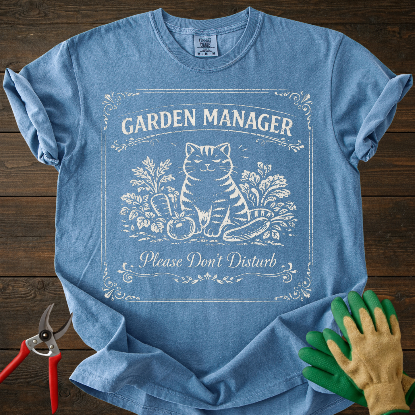 Cat Garden Manager T-Shirt