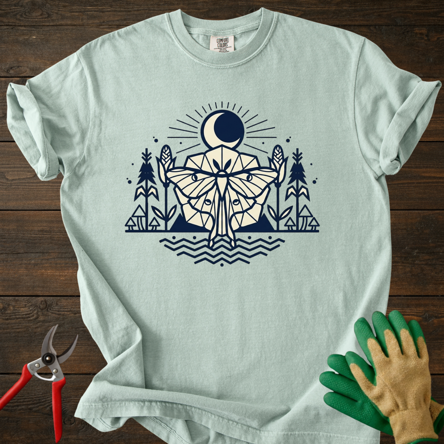 Moonrise Moth T-Shirt