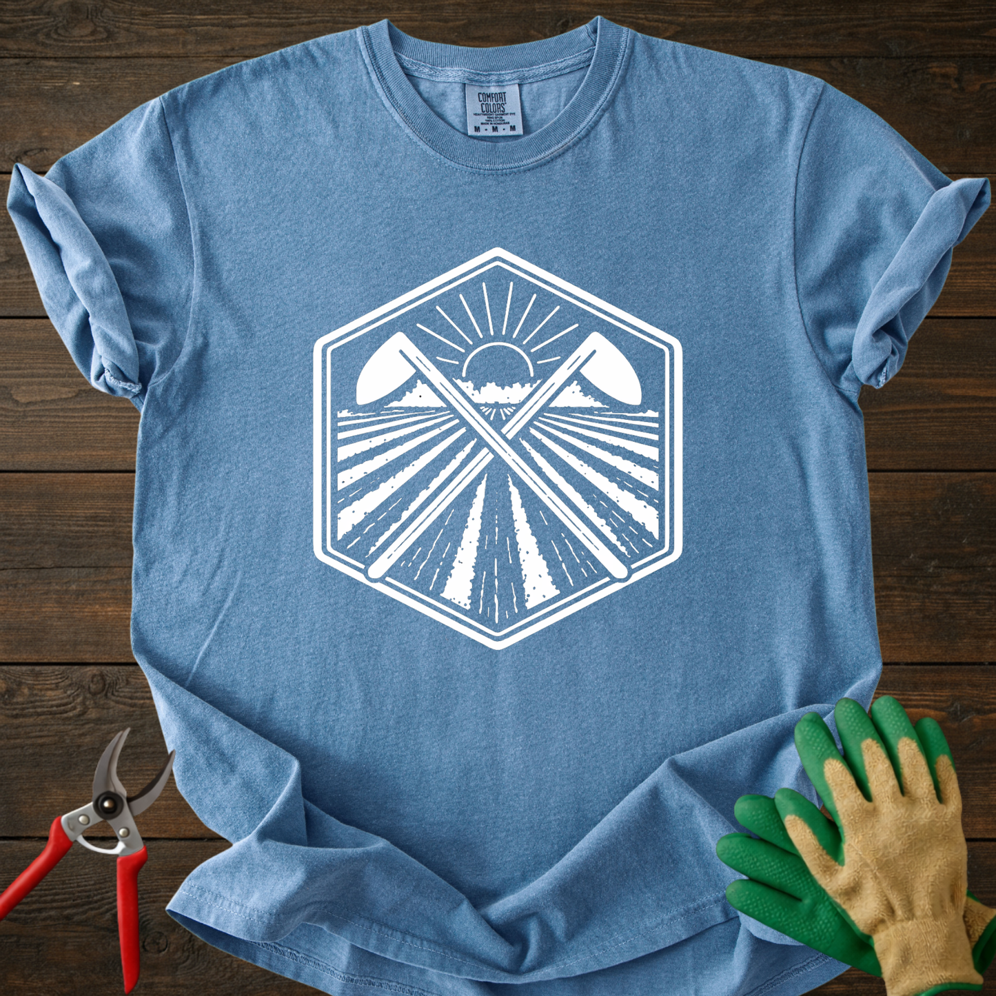 Sunrise badge T-Shirt