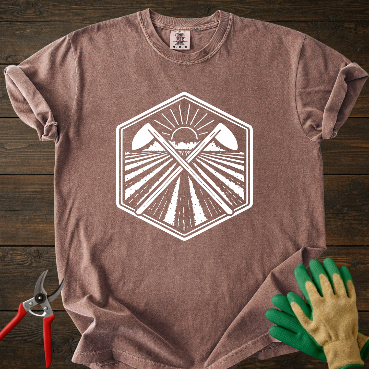 Sunrise badge T-Shirt