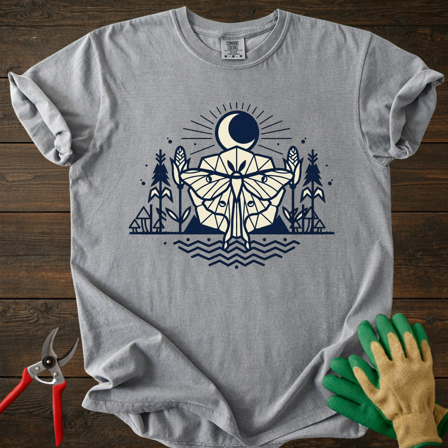 Moonrise Moth T-Shirt