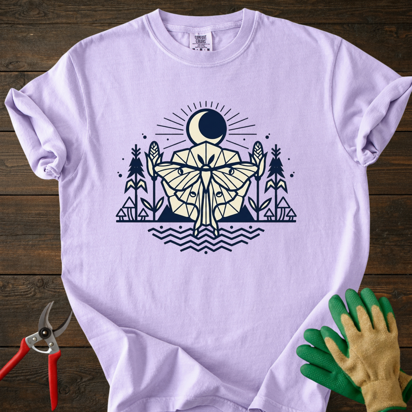 Moonrise Moth T-Shirt