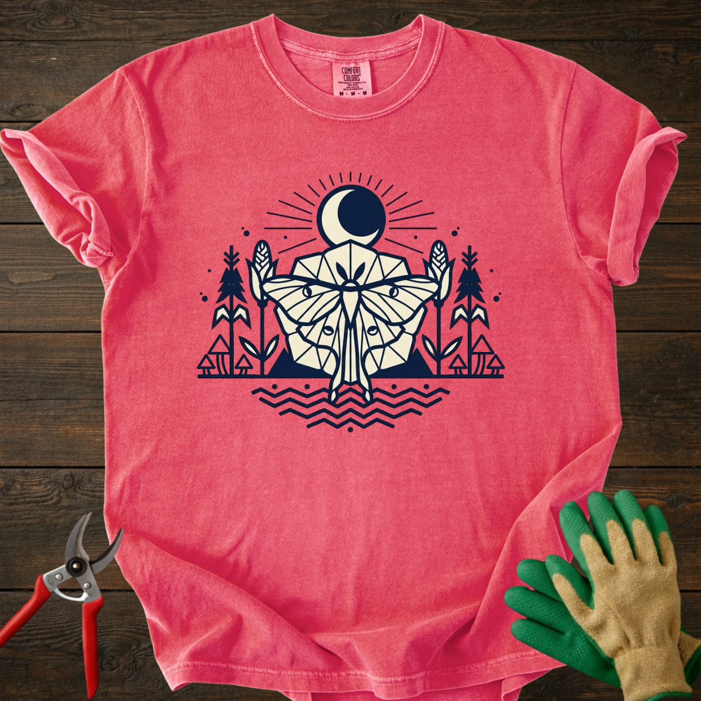 Moonrise Moth T-Shirt