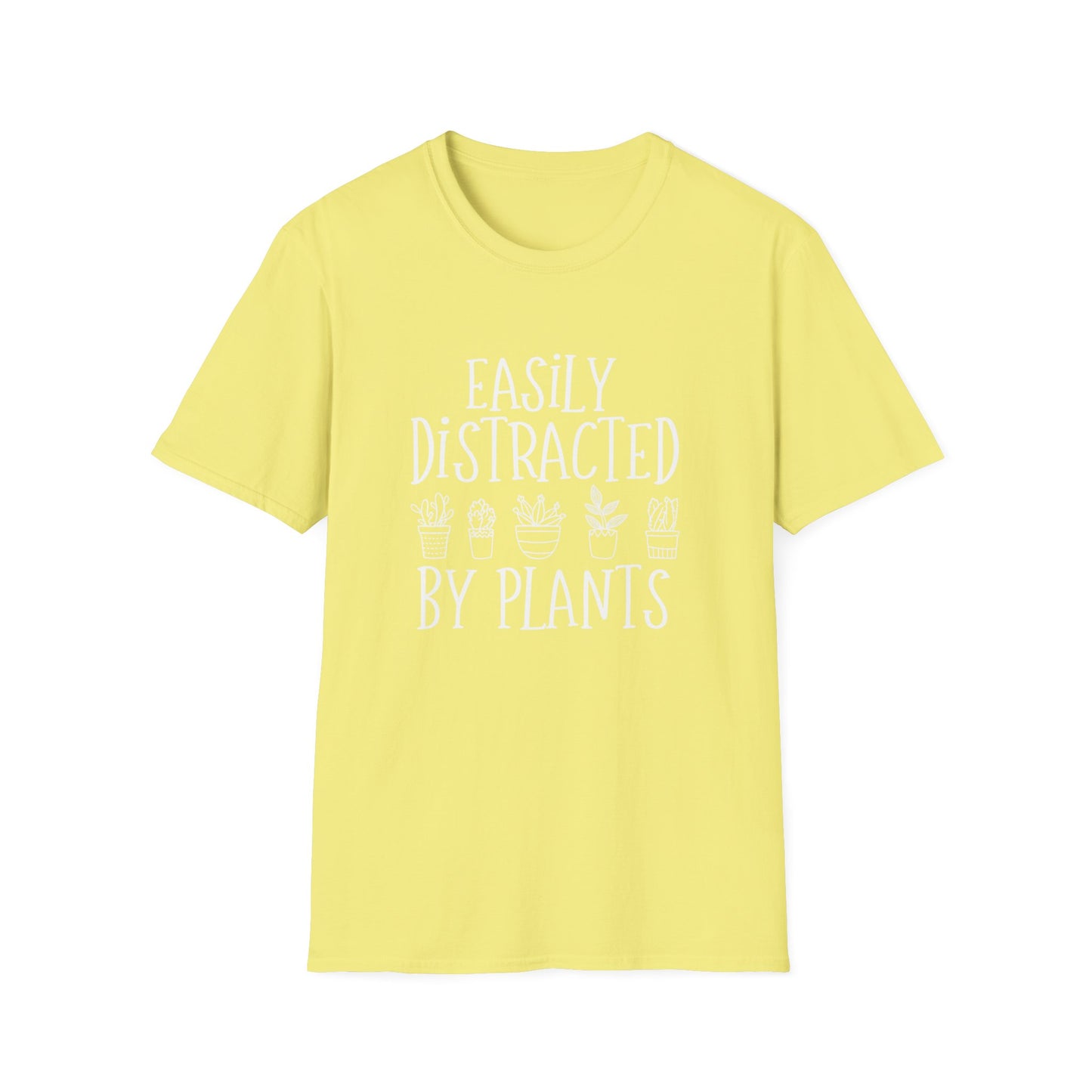 Easily Distracted By Plants T-Shirt