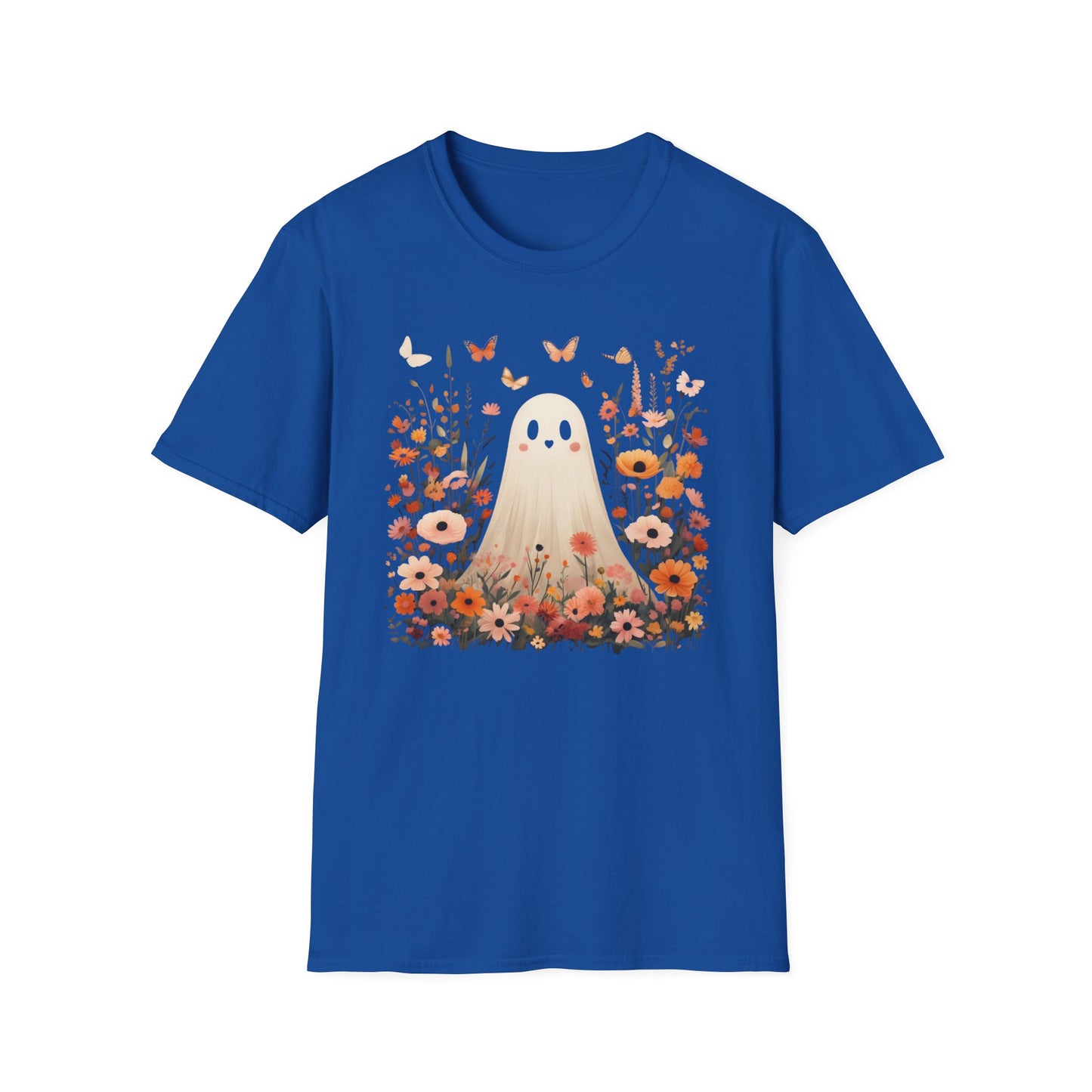 Ghostly Floral T-Shirt