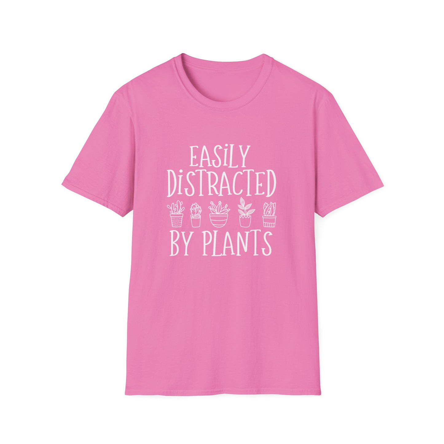 Easily Distracted By Plants T-Shirt