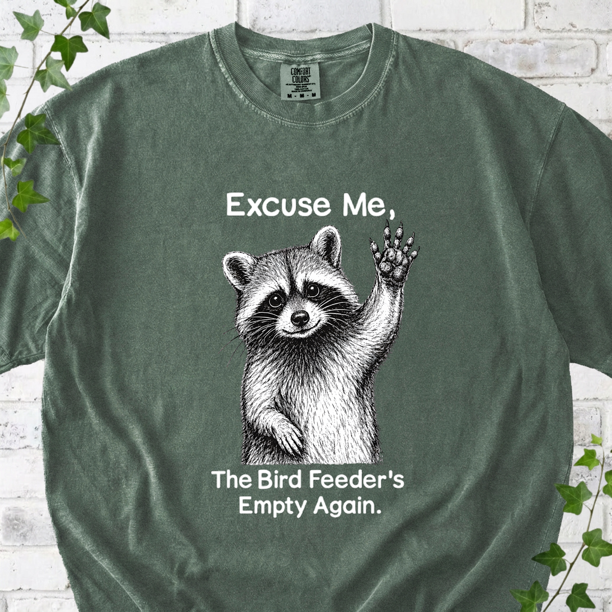 The Bird Feeder's Empty Again T-Shirt