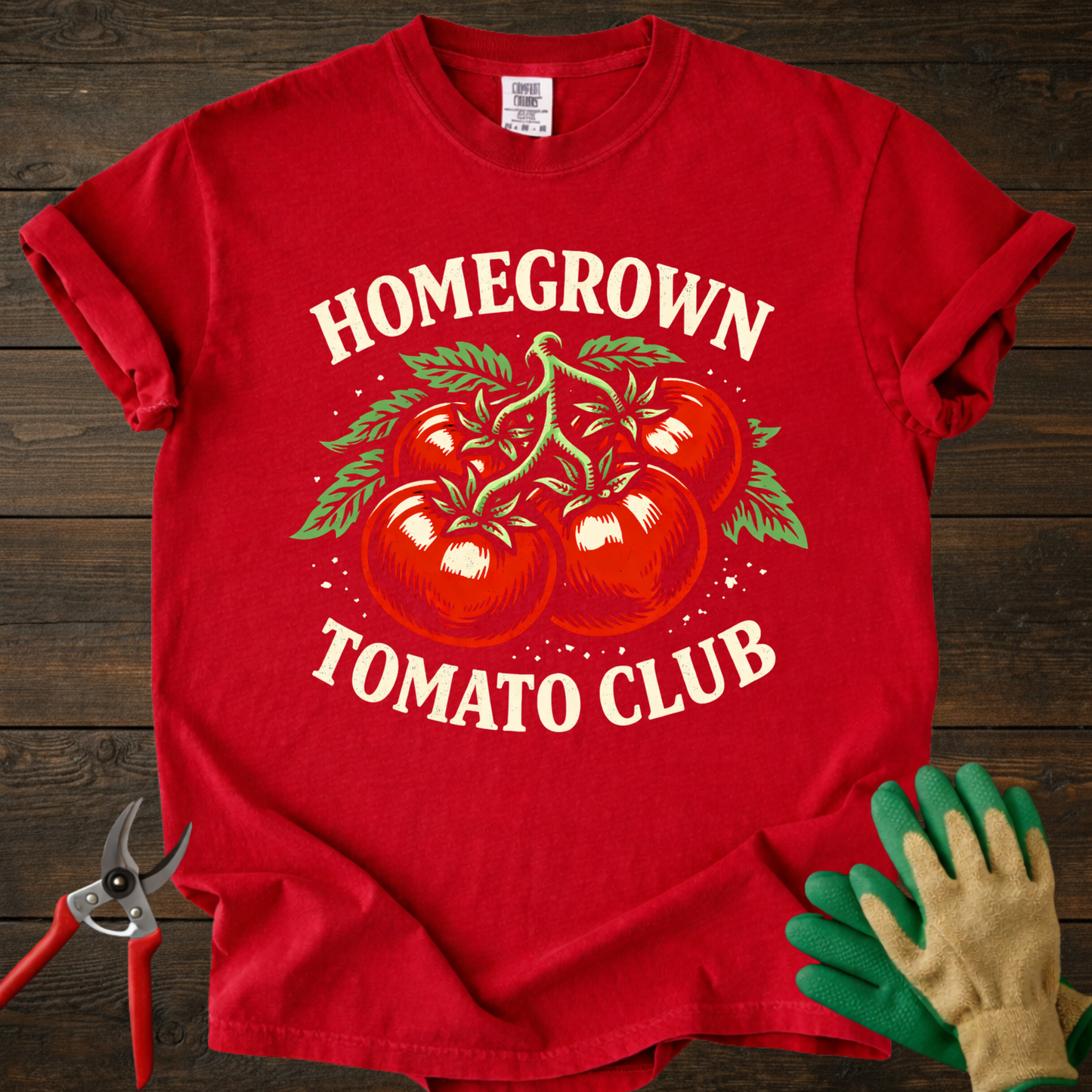 Homegrown Tomato Club T-Shirt