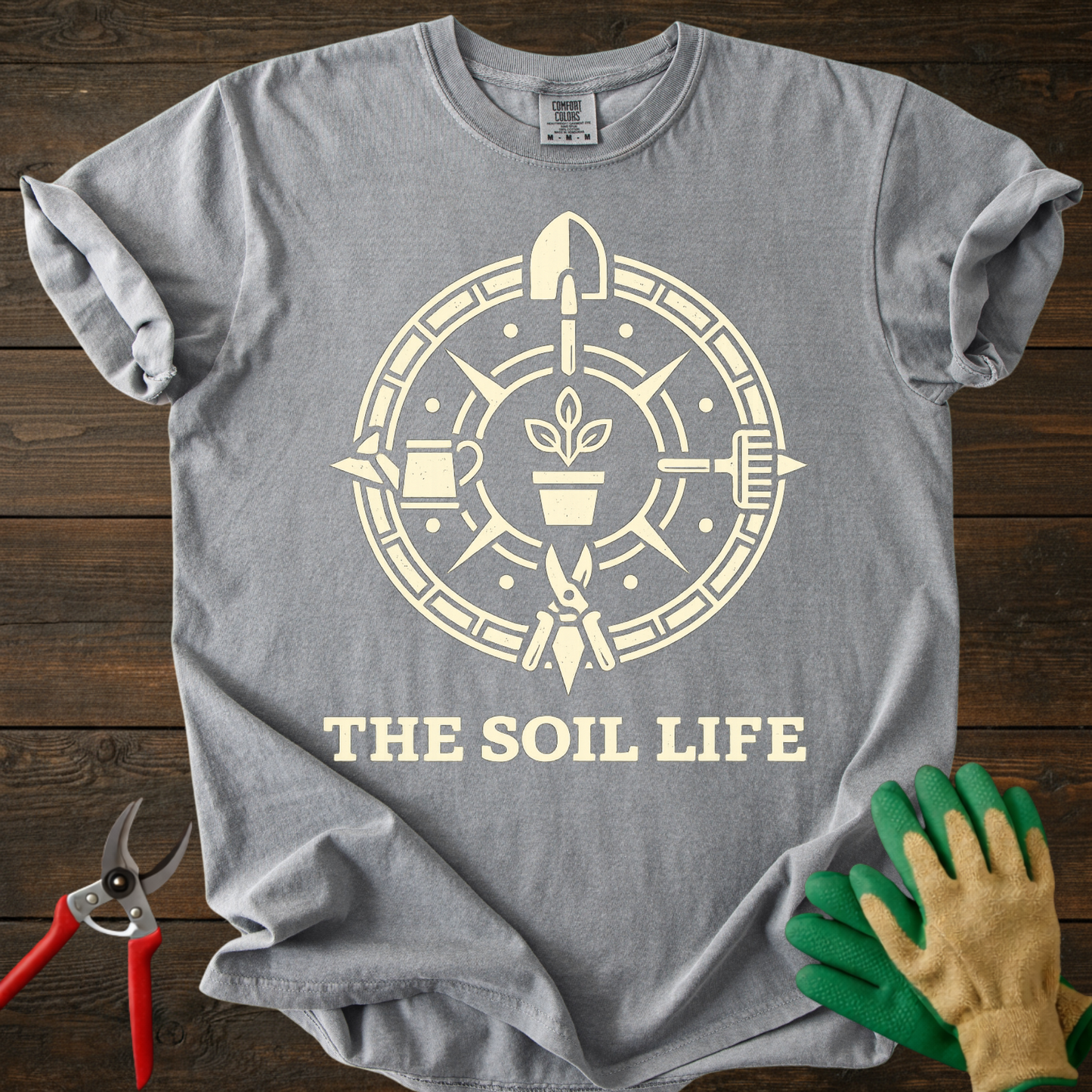 The Soil Life T-Shirt