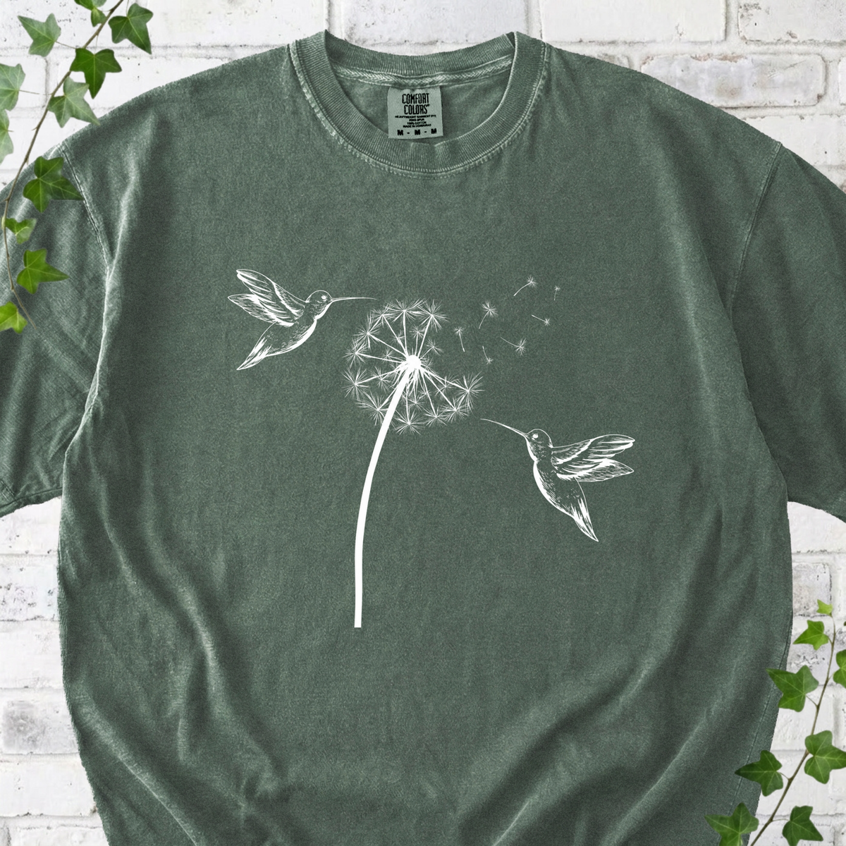 Dandelion & Hummingbirds T-Shirt