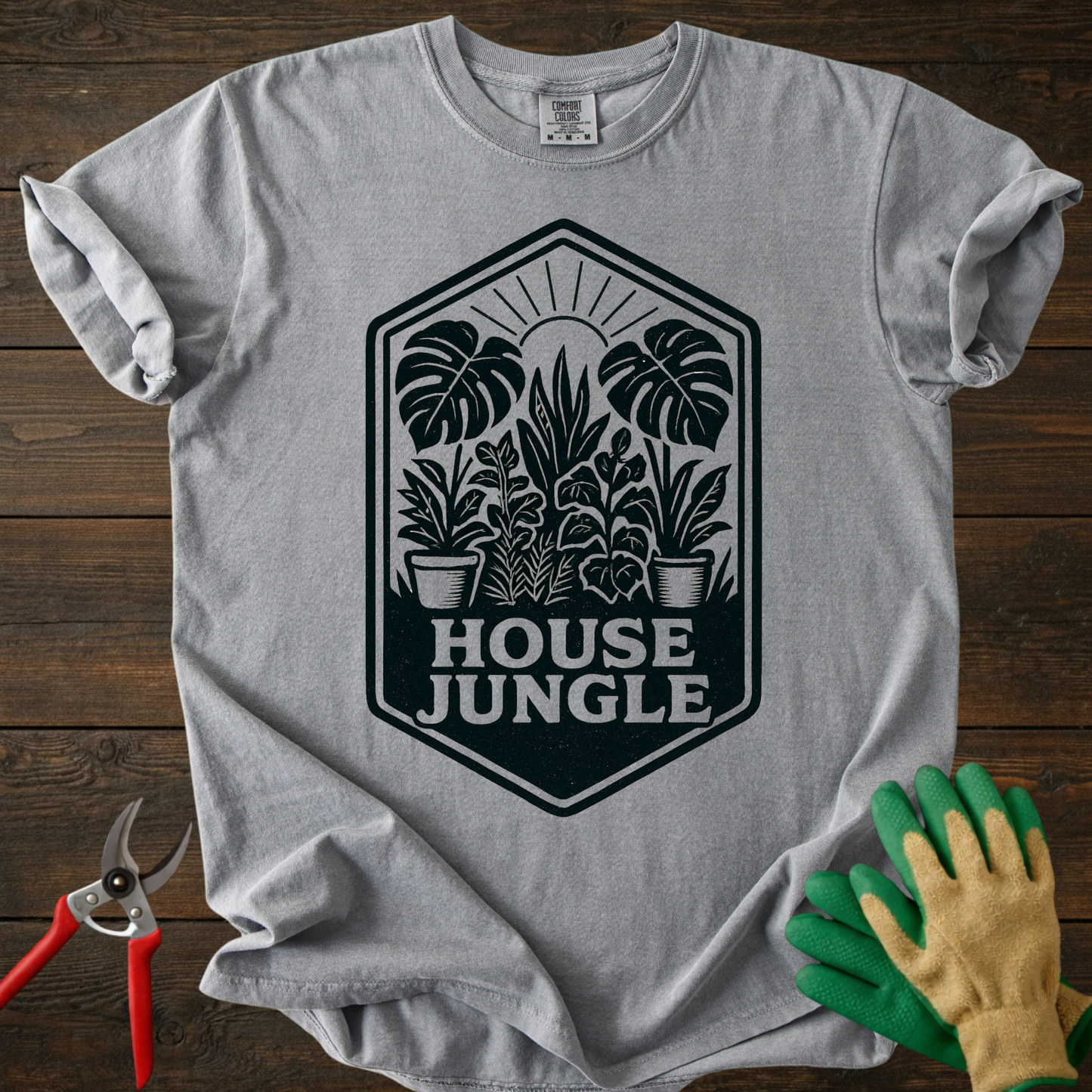 House Jungle T-Shirt